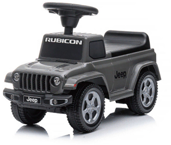 야야 JEEP 글래디에이터 루비콘 붕붕카, 그레이, 1개