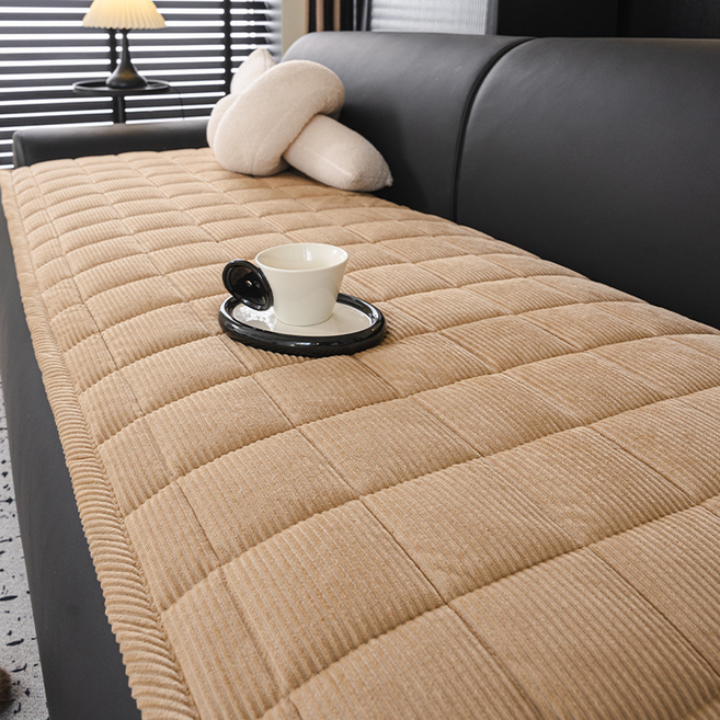 엑스터 도톰 코듀로이 논슬립 소파패드