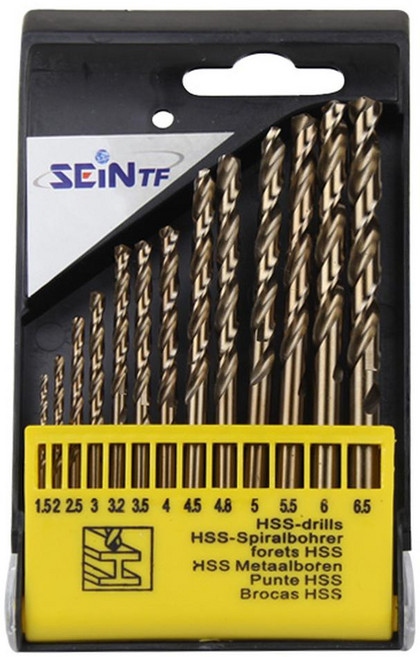 SEiNTF 不鏽鋼鑽頭13件組, 1組