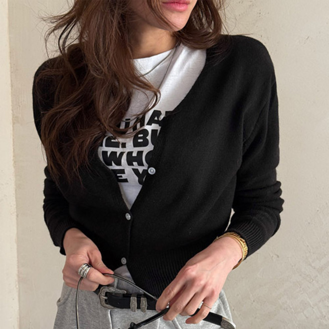 난닝구 여성용 프빈드 니트 가디건