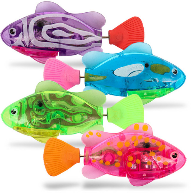 딩동펫 캣 물고기 수족관 장난감 세트, DD-025, 랜덤발송, 4개