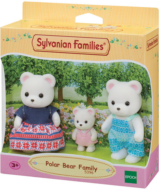 실바니안패밀리 북극곰가족 피규어 5396, 1개