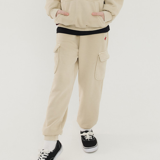 BEVERLY HILLS POLO CLUB 比佛利保羅 兒童舒適口袋束口褲