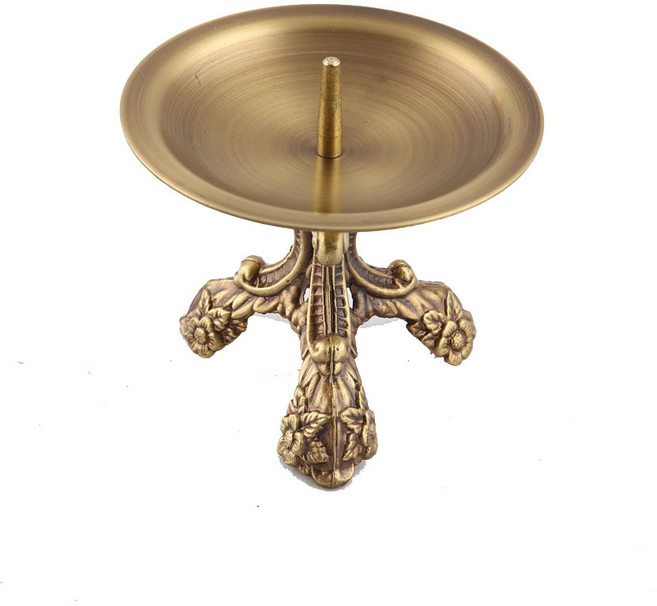 엔틱 삼각 촛대, 신주