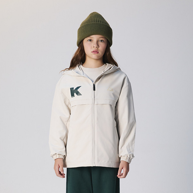 Kappa 兒童/中小學生通用防風外套