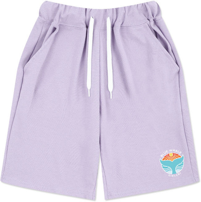 디엘크리 블루 웨일 트레이닝 반바지