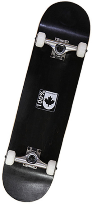 SPEED STAR 滑板, 黑色
