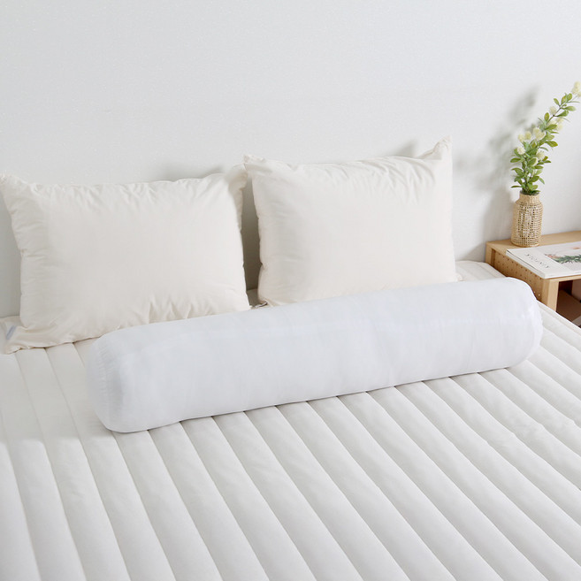 우리앤데코 방수 원형커버, 화이트