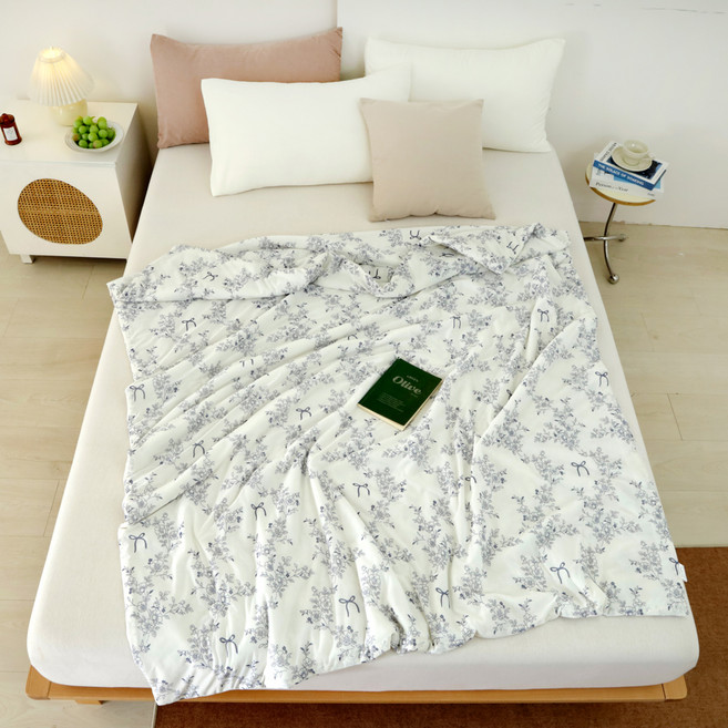 LoveCity 寢城之戀 沁涼夏日 涼感紗冰冰被, 1件, 貝蒂 米色