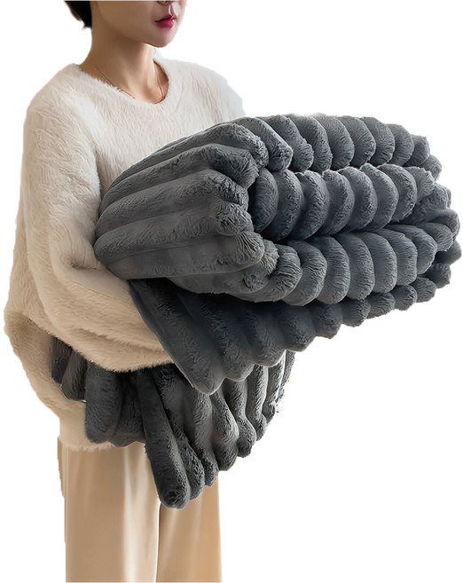 Reddot 紅點生活 三秒速熱抗靜電絨毛雲朵被毯