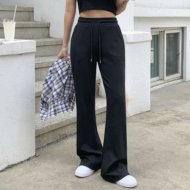 토마토팩토리 여성용 숏/롱 기장 부츠컷 트레이닝 말라핏 클렌티 쫀득 베이직 팬츠