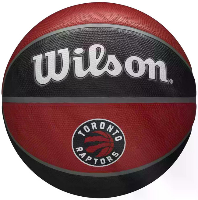 윌슨 NBA Team 토론토 랩터스 농구공, 1개, WTB1300XBTOR