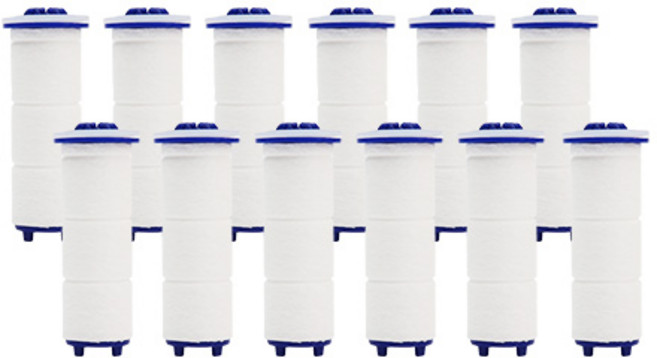 바디럽 주방용 핸디 호환 필터, 혼합색상, 12개