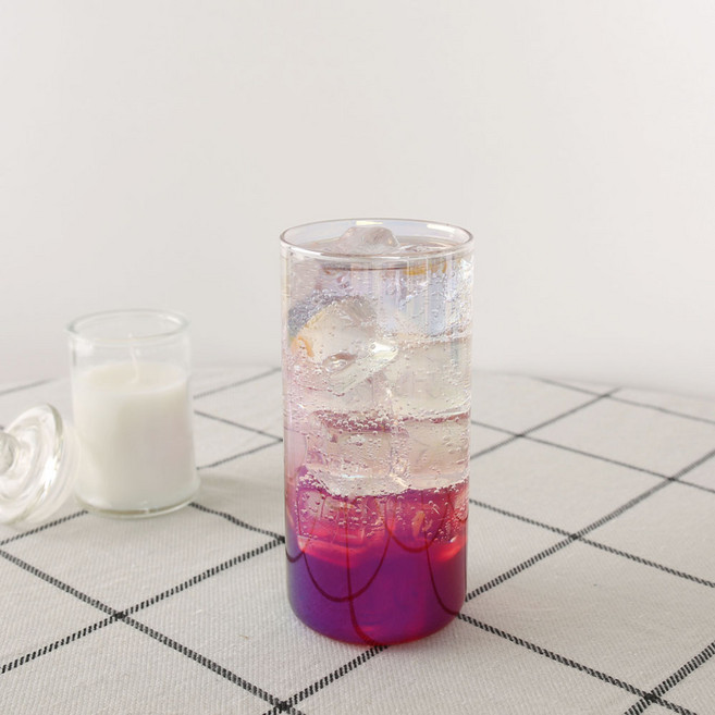 마카 MOR 홀로그램 오로라 내열컵 430ml C01, 혼합색상, 1개