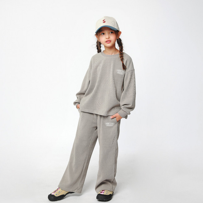 제이키즈 여아용 에피 상하의 세트 J8413