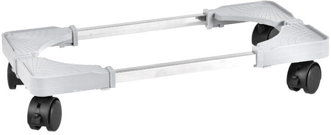 부스마켓 솔리드 프레임 컴퓨터 본체 트레이 화이트, 1개