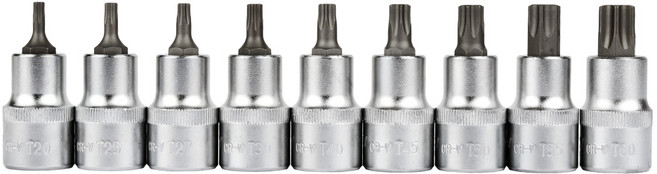 썬키 별비트소켓 9p 세트 SBS-12T, 1개, [1] SBS-12T 1/2인치 (9PCS)