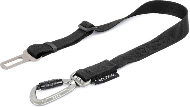 분독 반려동물 세이프티 벨트, 블랙, 1개