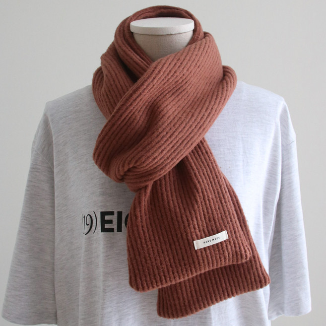 바비수 프리앙 골지 머플러