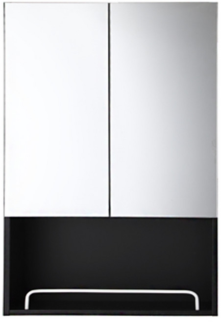 파랑 블랙밀러 오픈장 600 x 800 x 150 mm, 블랙, 1개