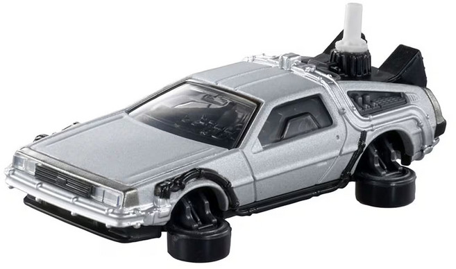 TOMICA PREMIUM 無極限 11 回到未來 時光機 PART2 玩具車 多美小汽車, 1個