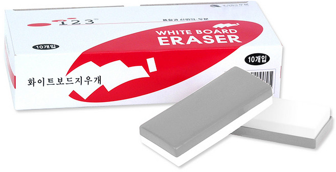 두문 멜라닌지우개 양면 사용 가능 10p, 1개