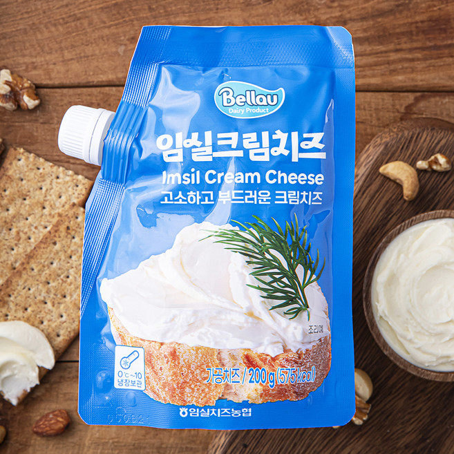 임실크림치즈, 200g, 1개입, 1개