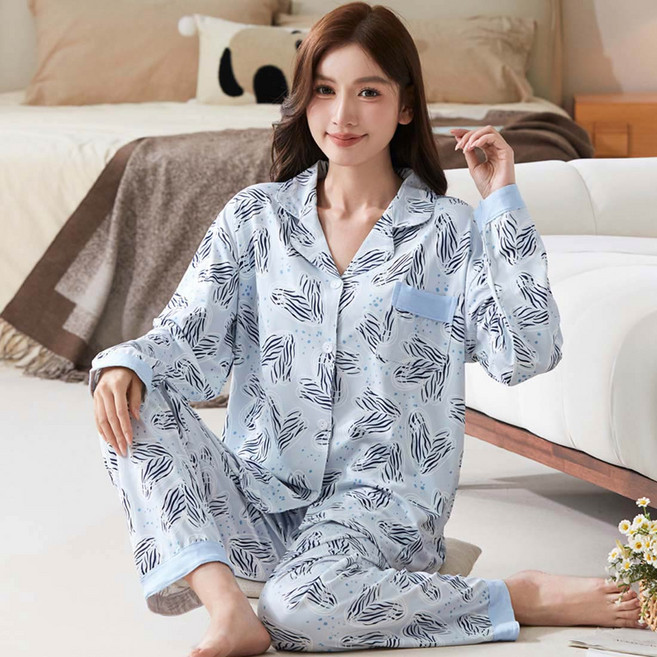 2Estar 女性高級睡衣上下套裝