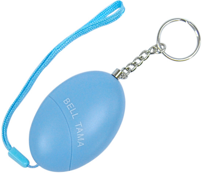 벨타마 호신용 경보기 블루, 1개