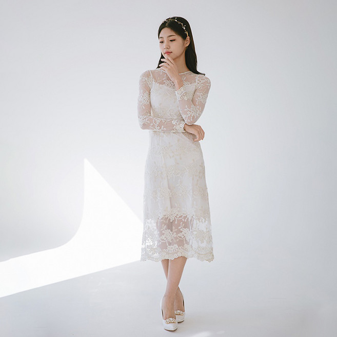 lilydress 海倫長袖洋裝 LD58