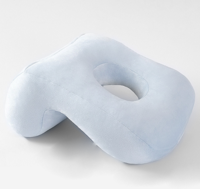 올나인 숙면에 좋은 베개, 베이비블루, 1개
