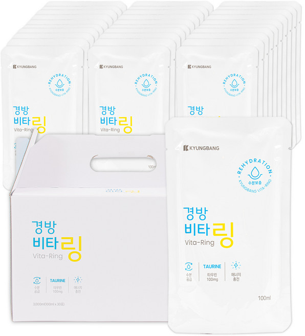 경방신약 경방 비타 링, 1개, 3L