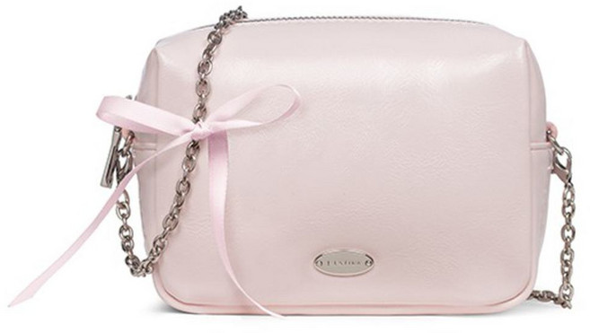 J.ESTINA 圓形 鍊條 斜背包