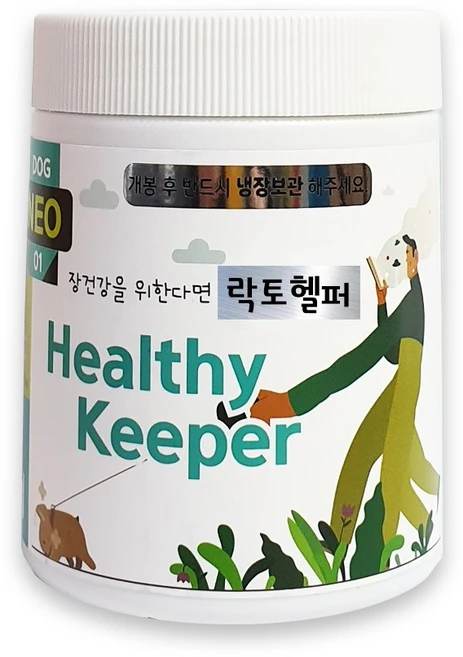 강아지 네오 헬시키퍼 영양제, 250g, 장건강/유산균, 1개 - 쿠팡