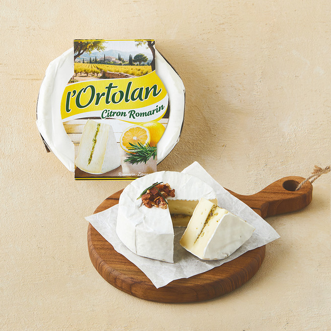 오르톨랑 시트론 로즈마리 치즈, 135g, 1개, 1개입