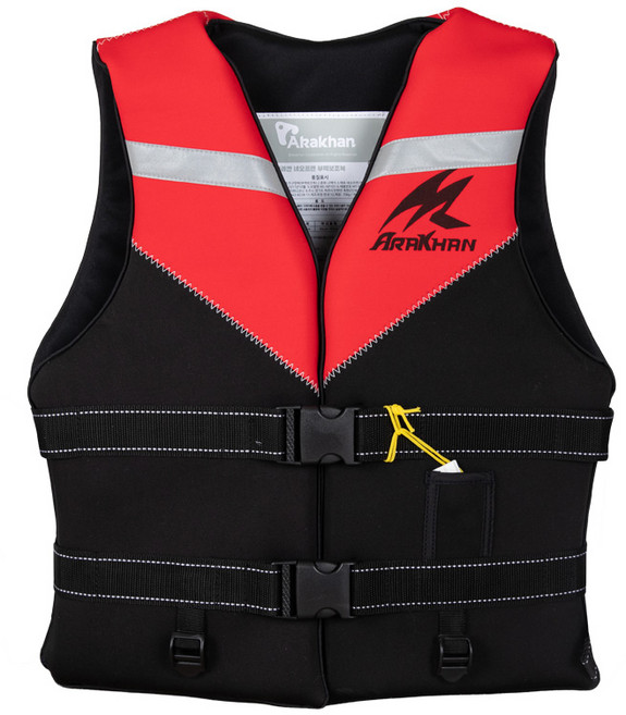 아라칸 네오프렌 구명조끼, 레드