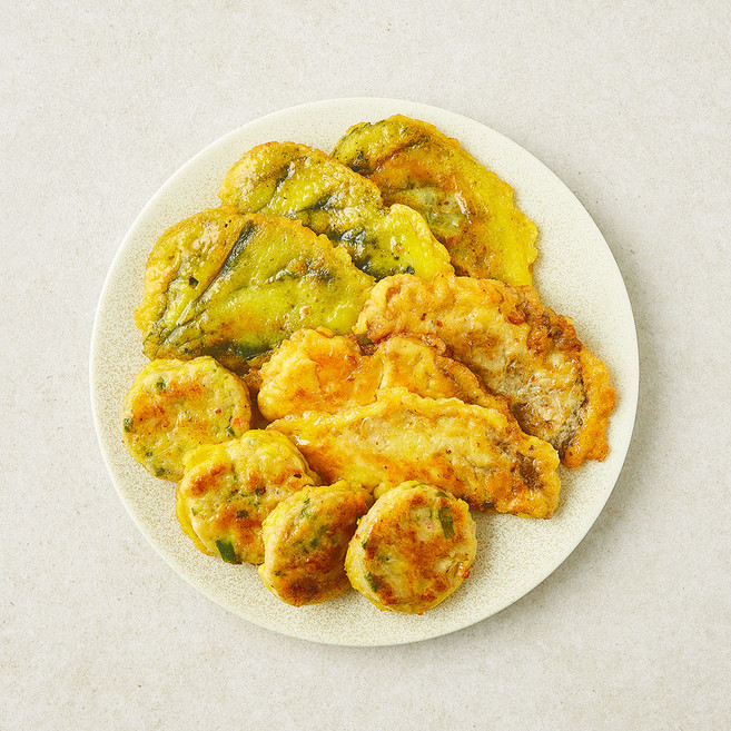 강남밥상 정성담은 전통전 3종 세트 290g, 1세트