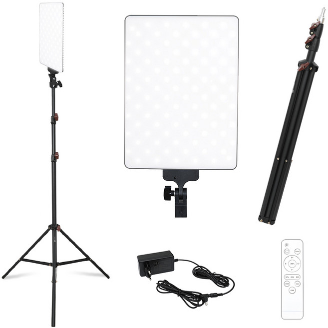 대한 LED 방송 촬영 뷰티 반영구 조명 라이트탭 + 슈퍼 스탠드 세트, 1세트, KIT-TAB01