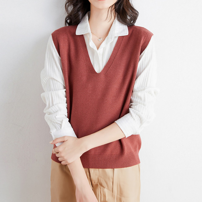 ATTERLIC Leviare寬鬆針織背心 10606