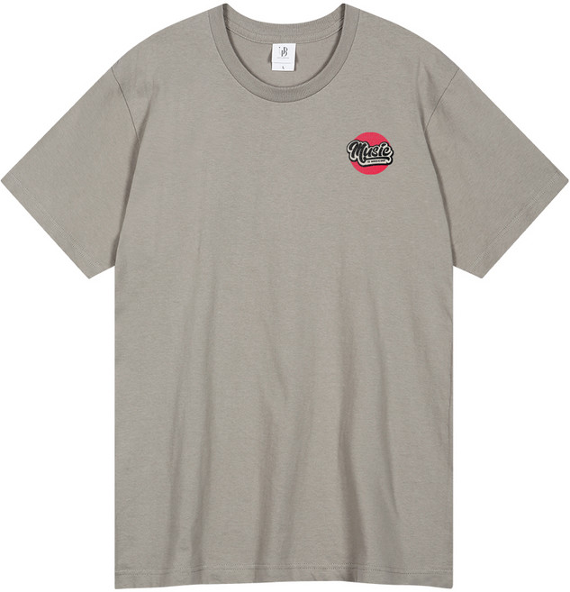 언탭트 Music is MEDICINE 16수 반팔 티셔츠