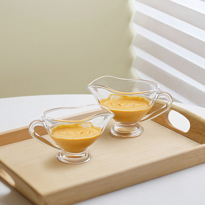 라프르 소스보트 215ml, 투명, 2개