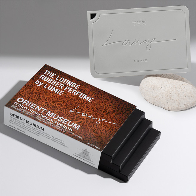 르미에 더 라운지 스페셜 러버퍼퓸 고체 디퓨저 100g 3p, 오리엔트 뮤지엄