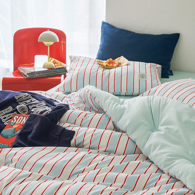 PRIELLE Yourmate 抗菌水洗薄被, 比利薄荷