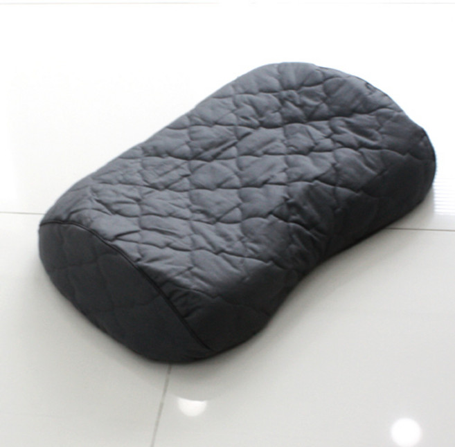 바숨 라텍스 땅콩형 베개커버