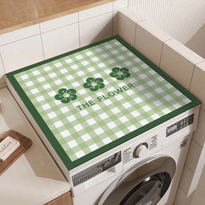 캐시리치 먼지차단 세탁기 건조기 덮개 매트, 타입9