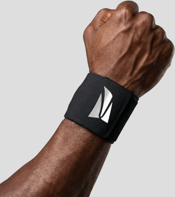 에너스킨 공용 손목 보호대, 블랙, 1개