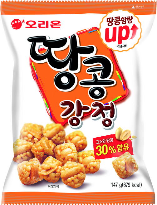 오리온 땅콩강정, 147g, 1개