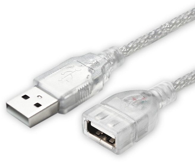 디옵텍 USB 2.0 연장 케이블 고급형 실드 U2AF30HQ, 1개, 3m