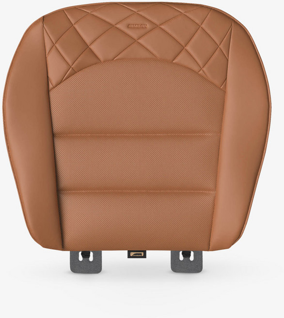 아임반 비 슬림 차량용 방석, NQ5 브라운, 1개