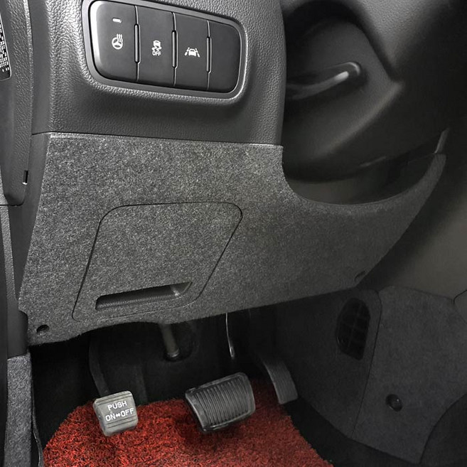 카프트 레이 / 더 뉴 레이 프로텍트 핸들 하단 커버, 1개